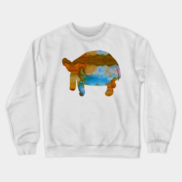 Tortoise Crewneck Sweatshirt by BittenByErmines